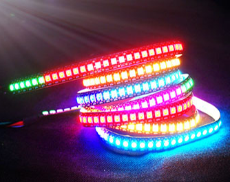 WS2815 12V 144燈 單點單控斷點續傳全彩LED燈帶